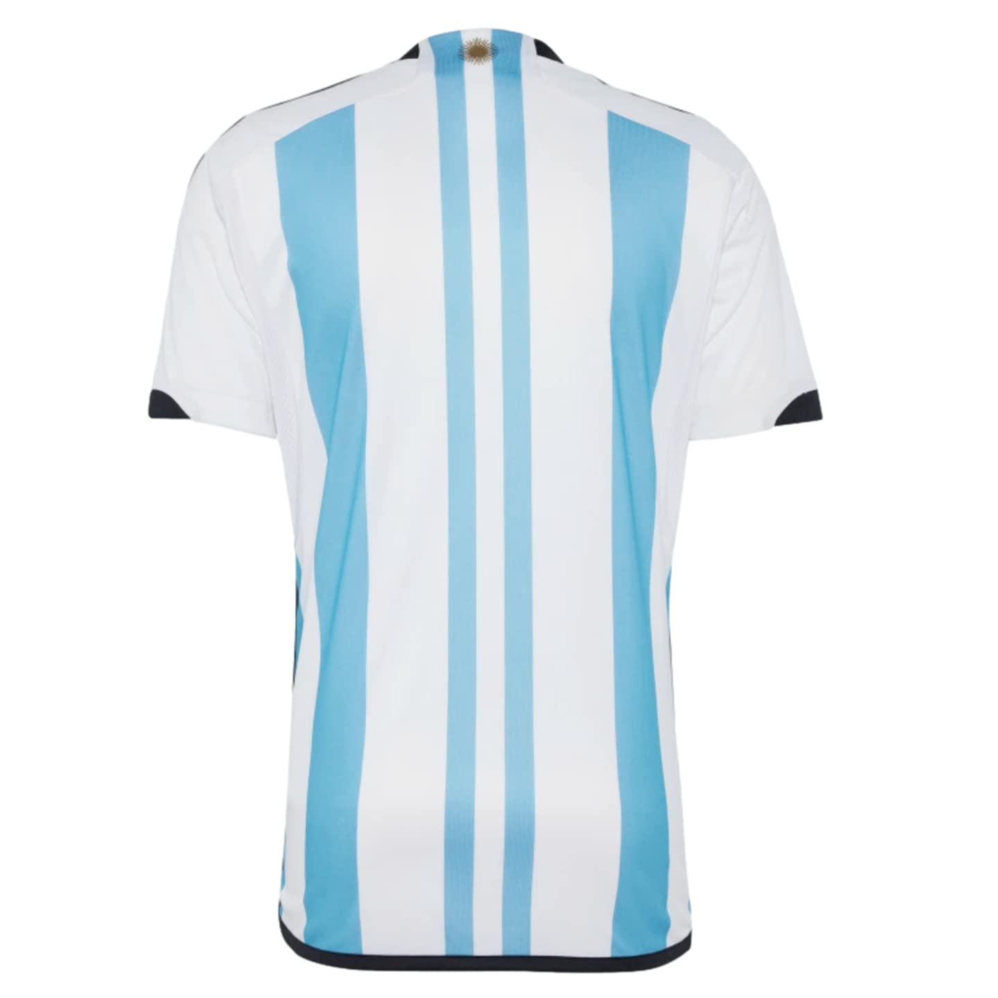 adidas Men's Soccer Argentina 3-Star Winners Home Jersey - Dress Like a Champion with Comfortable Fabric