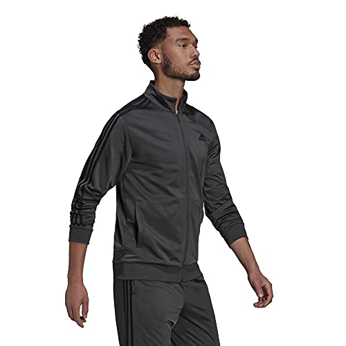 adidas Men's Essentials Warm-up 3-stripes Track Top