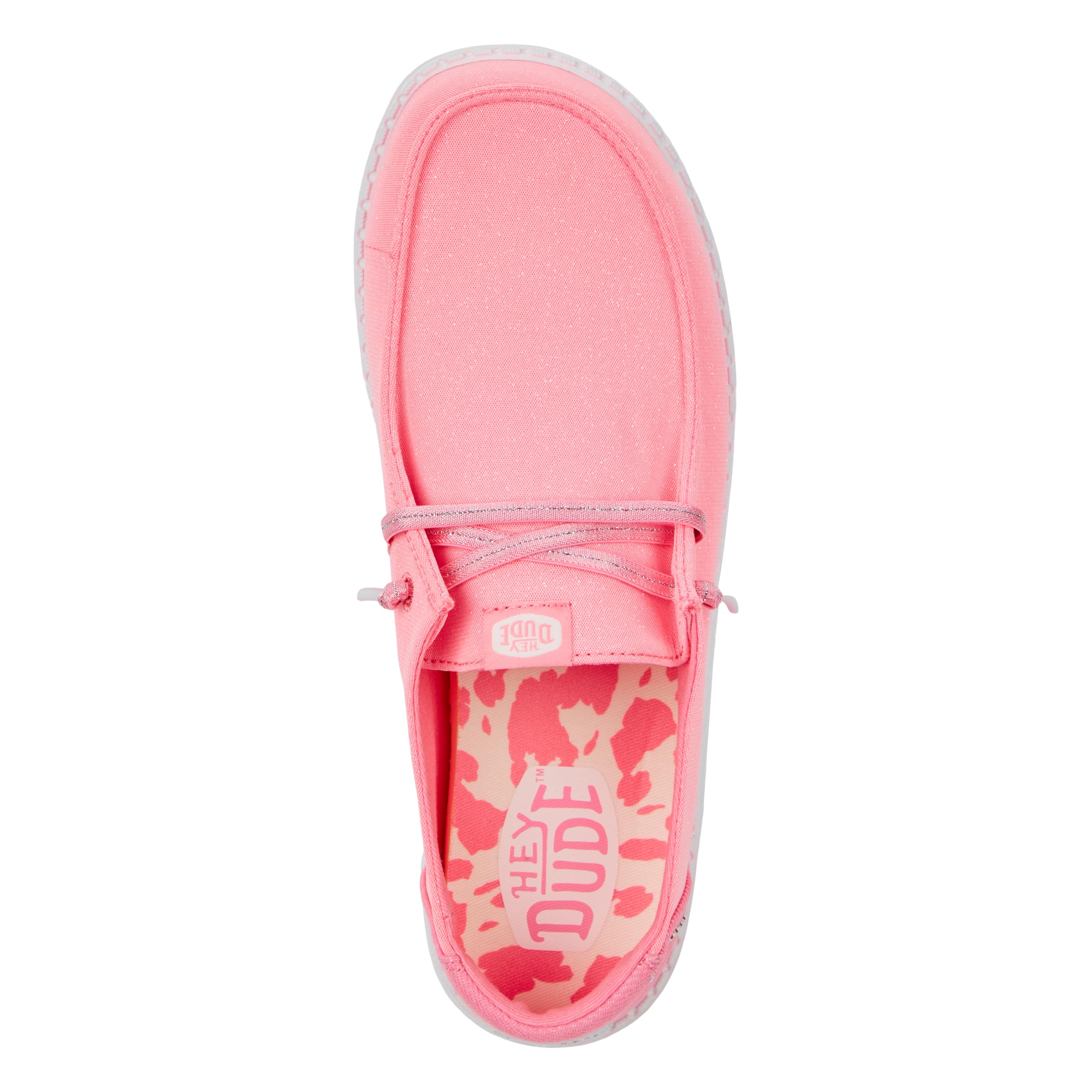 HEYDUDE Wendy Stardust, Women's Shoes, Slip-on Loafers, Comfortable & Light-Weight