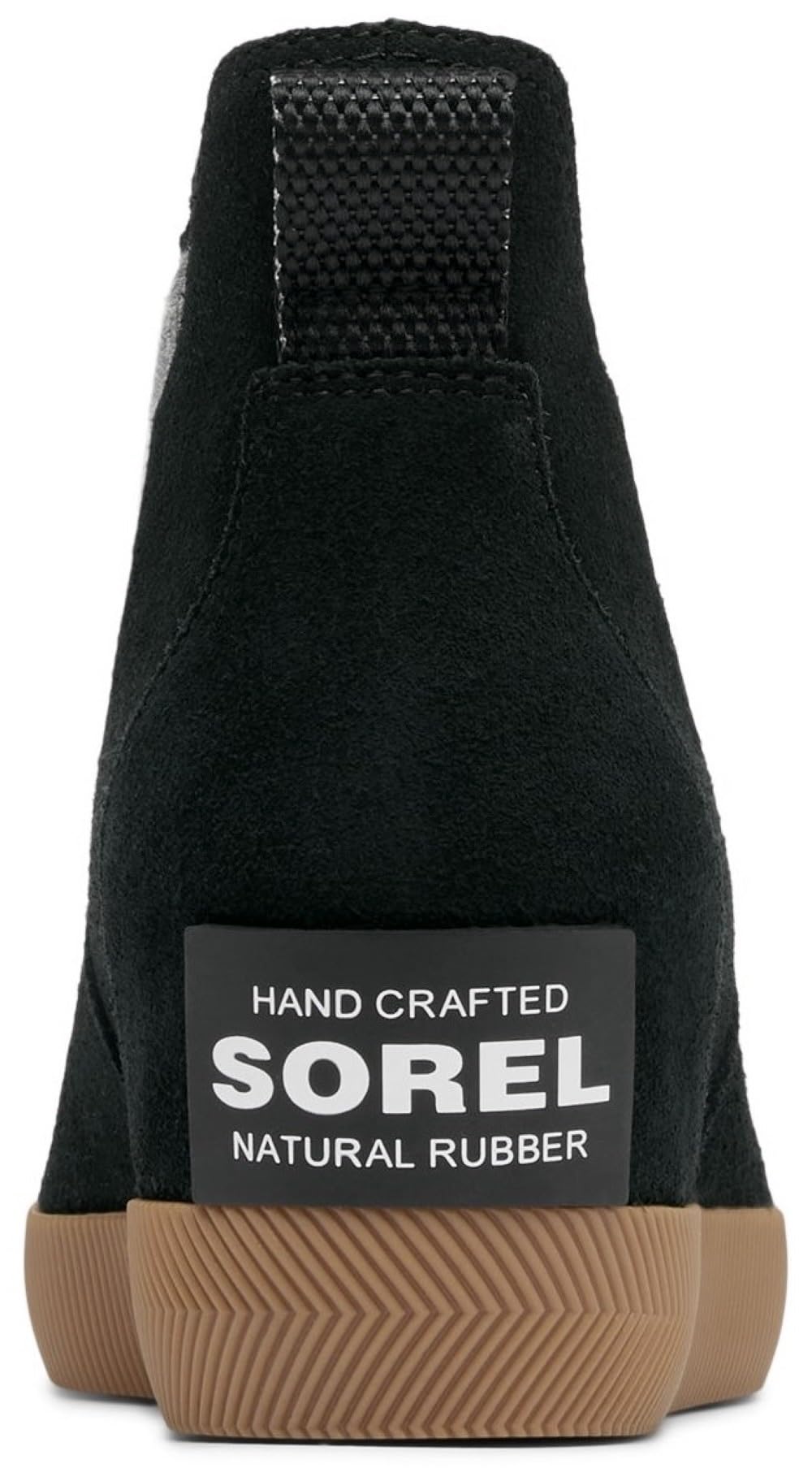 SOREL Women's Out N About Slip-On Wedge Boot