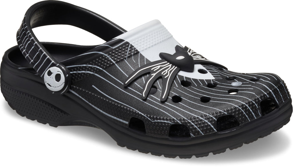 Crocs Unisex Adult Jack Skellington Nightmare Before Christmas Classic Clogs