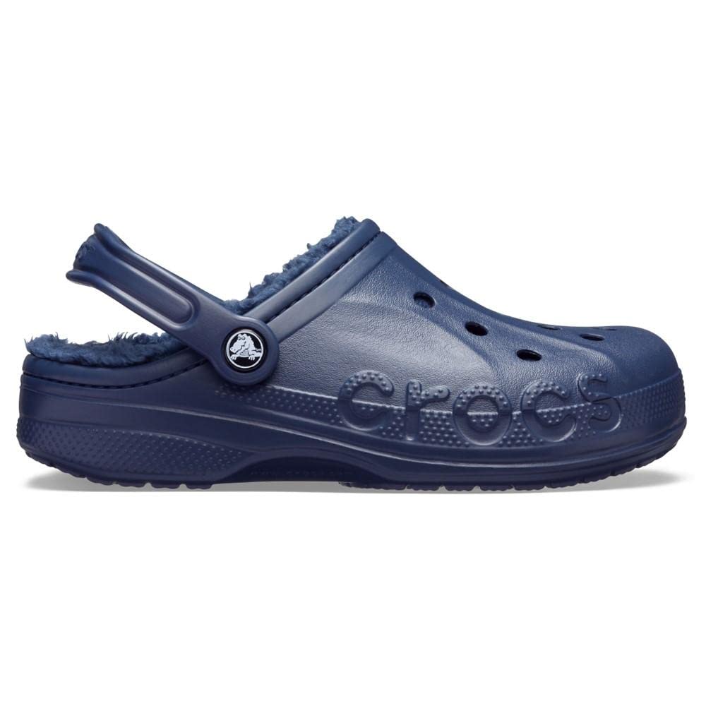 Crocs Womens Baya Platform Lined Clog
