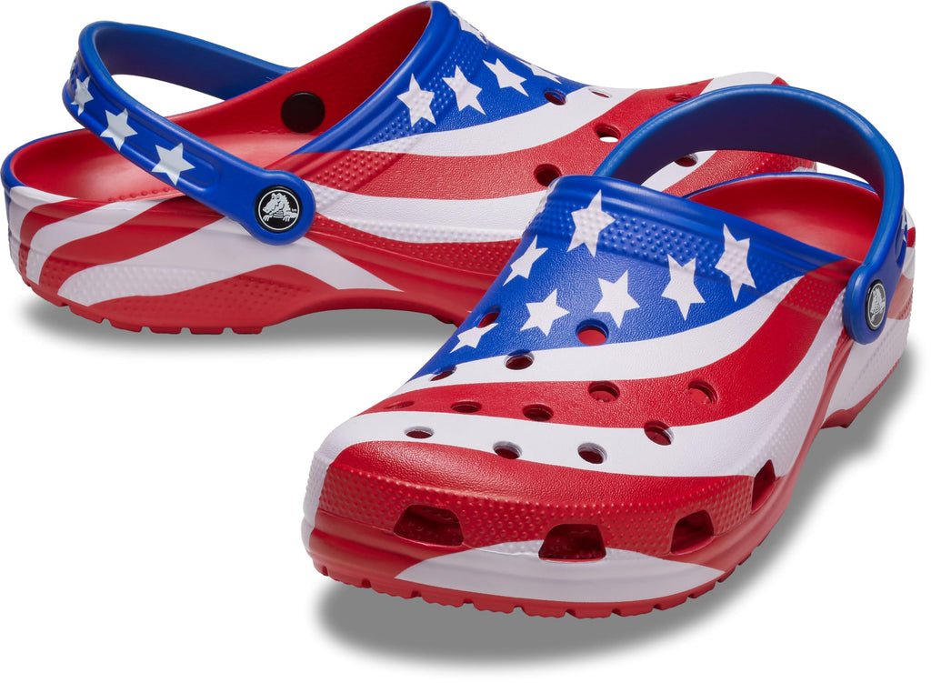 Crocs Unisex-Adult Classic United States Military Clogs