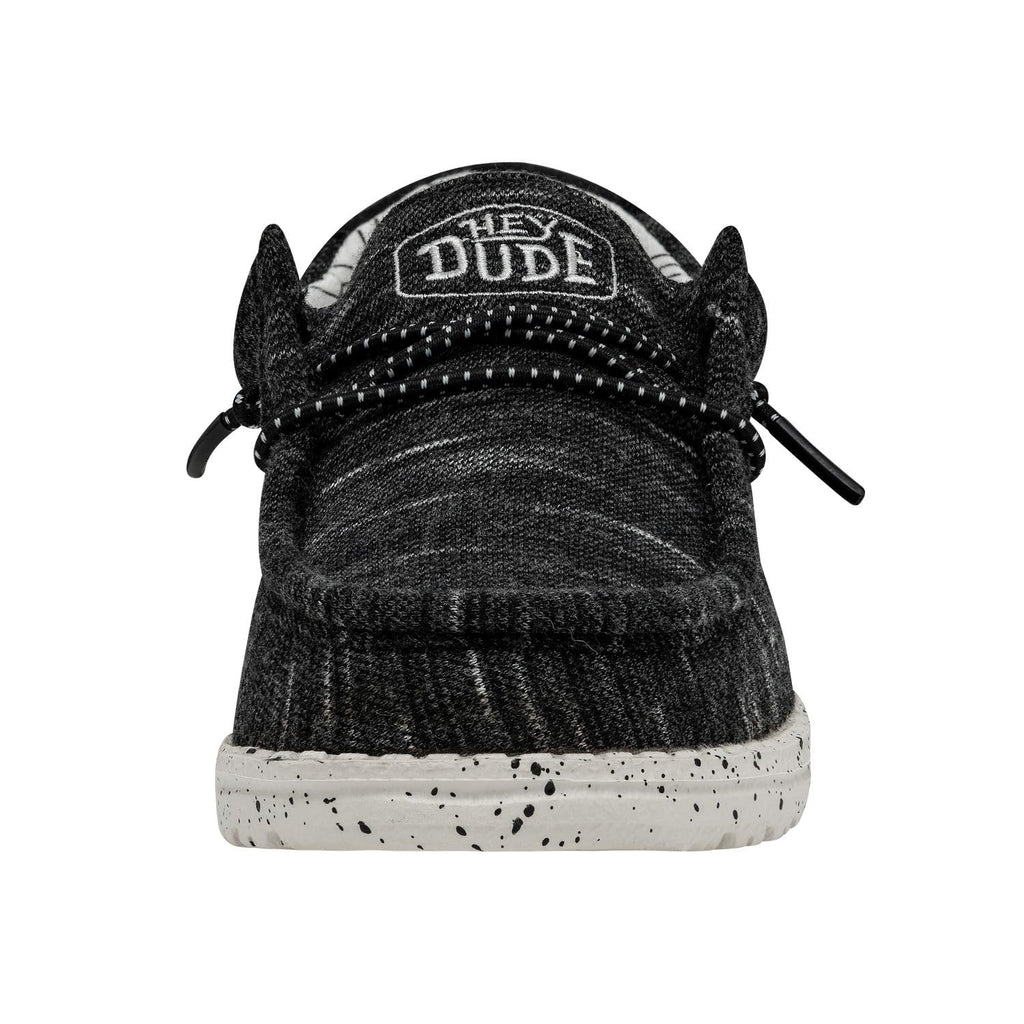 Hey Dude Unisex-Child Kids Wally Youth Stretch