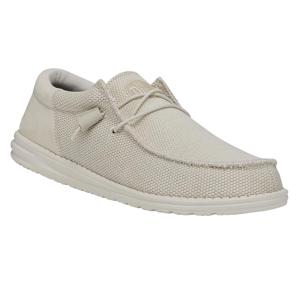 Hey Dude Men's All Wally Styles | Men’s Shoes | Men's Lace Up Loafers | Comfortable & Light-Weight