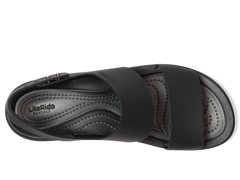 Crocs Women's Brooklyn Low Wedge Sandals