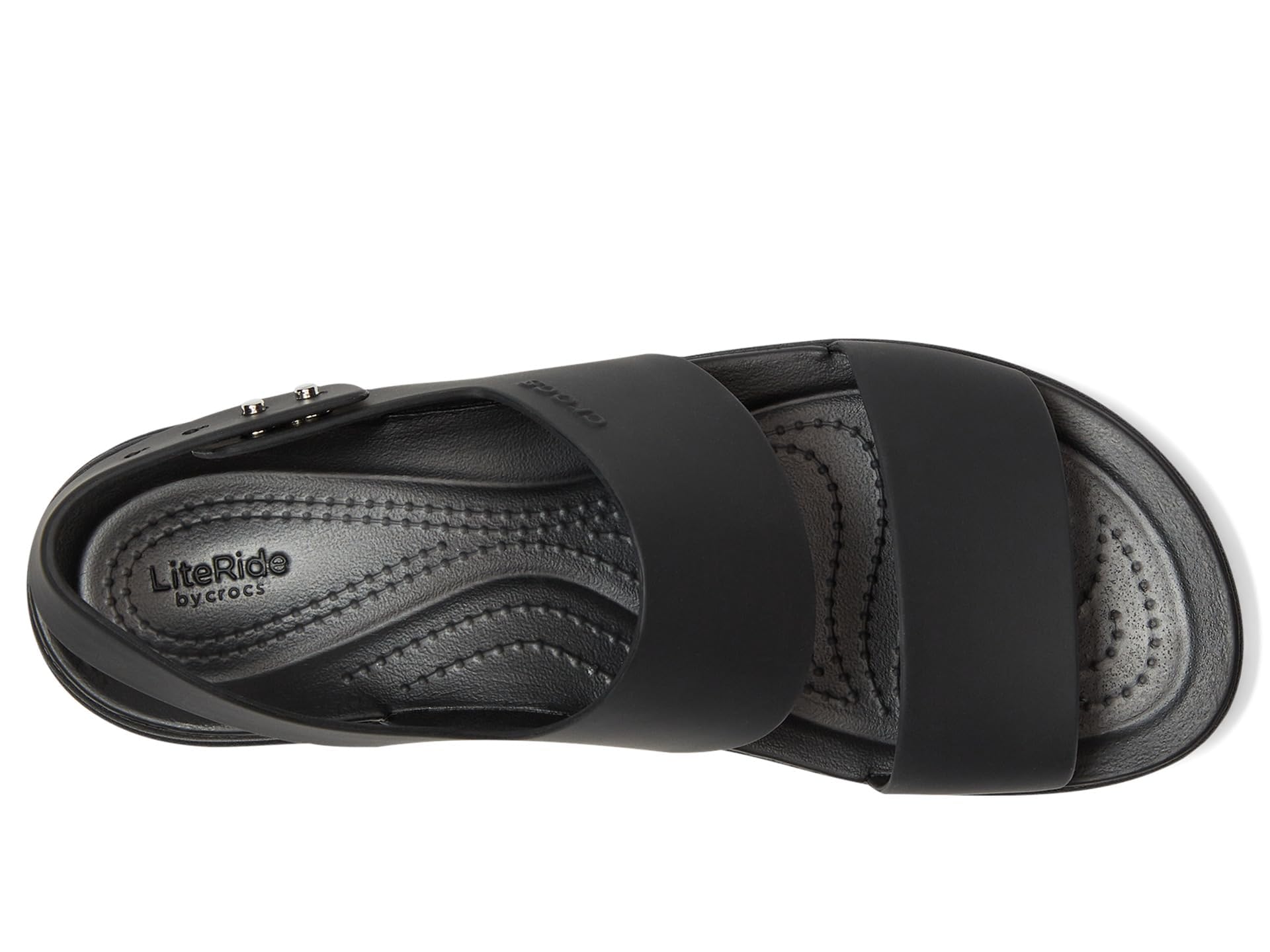 Crocs Women's Brooklyn Low Wedge Sandals