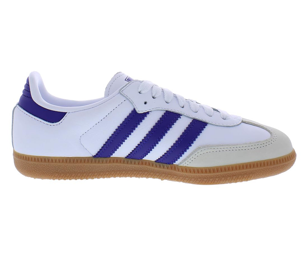 adidas Samba OG Womens White Energy Ink Gum Size 7