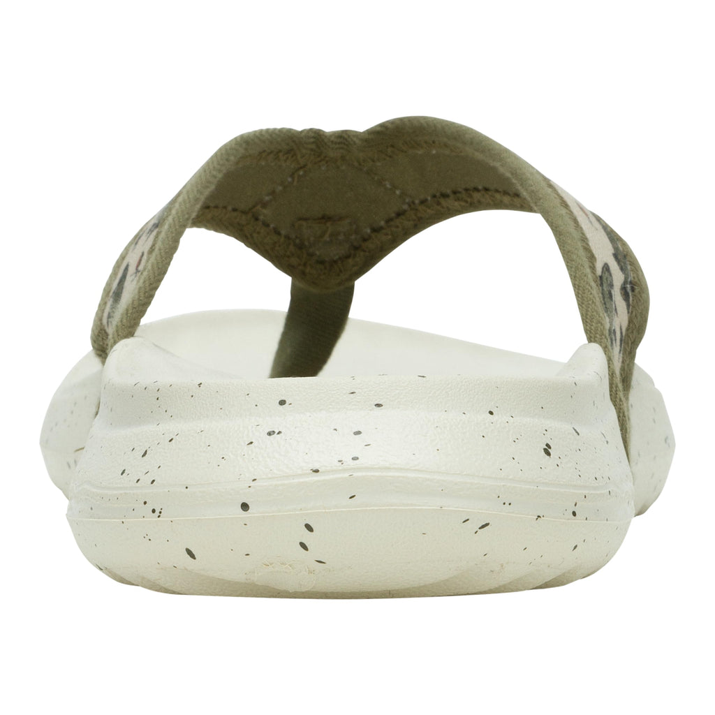 Hey Dude Men's Myers Flip Classic Black/Black | Men's Shoes | Men Slip-on Sandals | Comfortable & Light-Weight