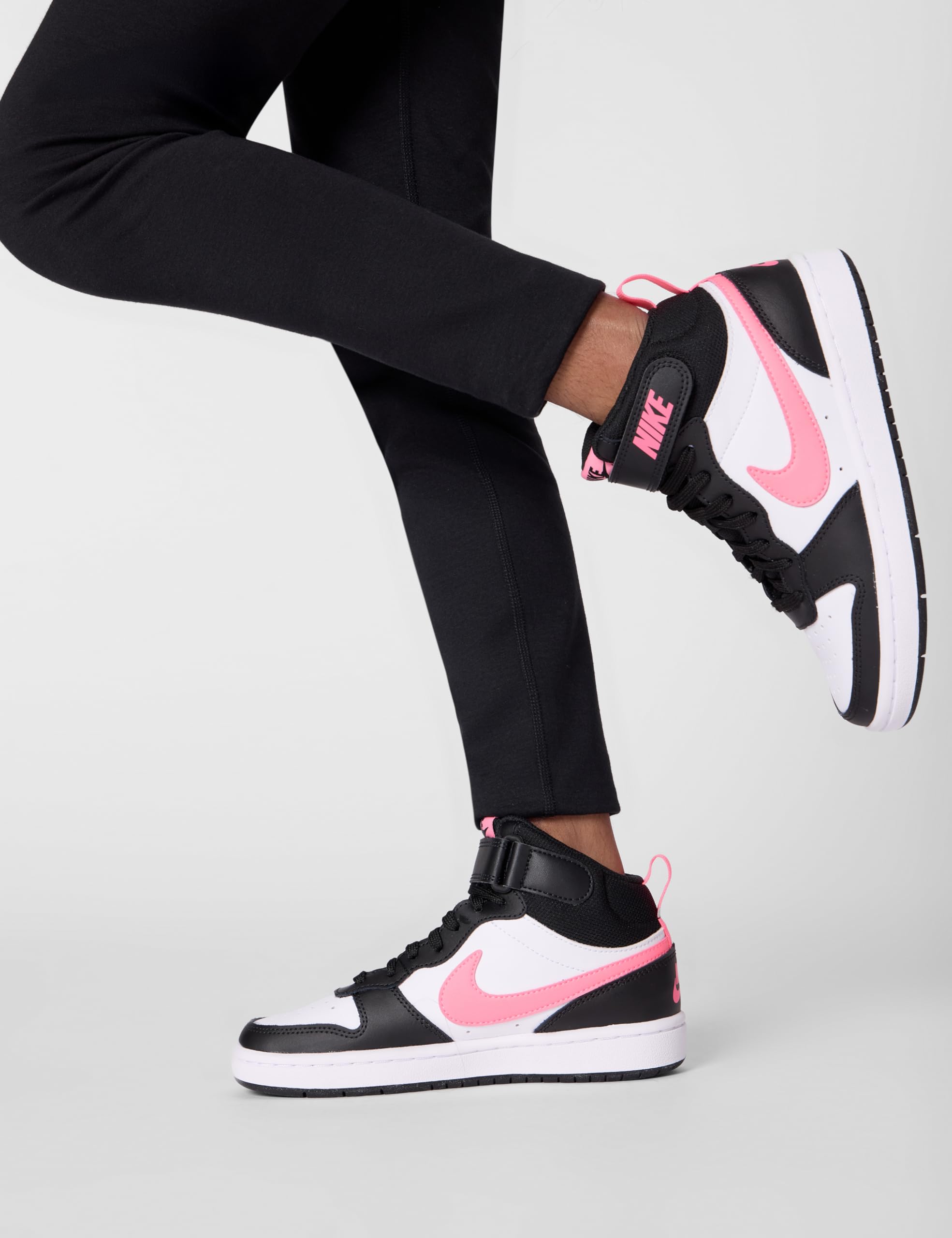 Nike Kids' Court Borough Mid 2 Shoes