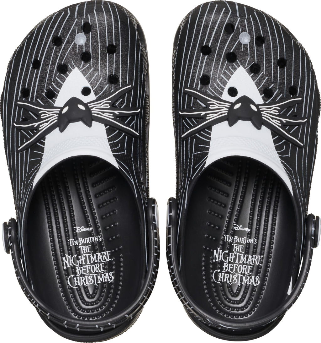 Crocs Kids' Jack Skellington Nightmare Before Christmas Classic Clogs