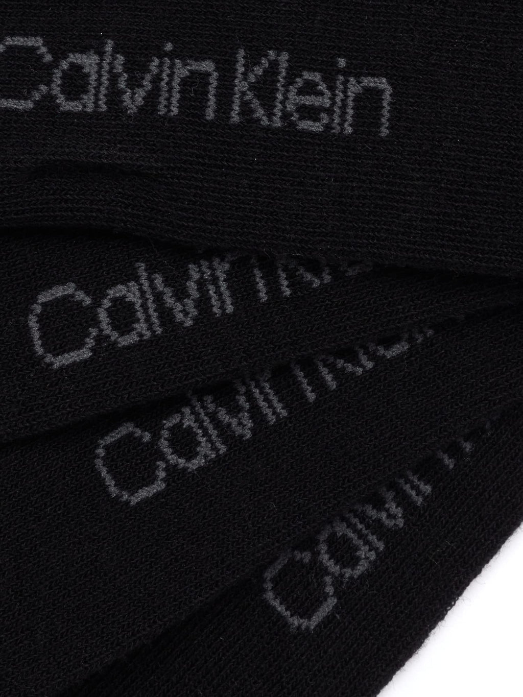 Calvin Klein Men's Crew Socks - 4 Pack Lightweight Combed Cotton Blend Dress Socks - Breathable Socks for Men (7-12)