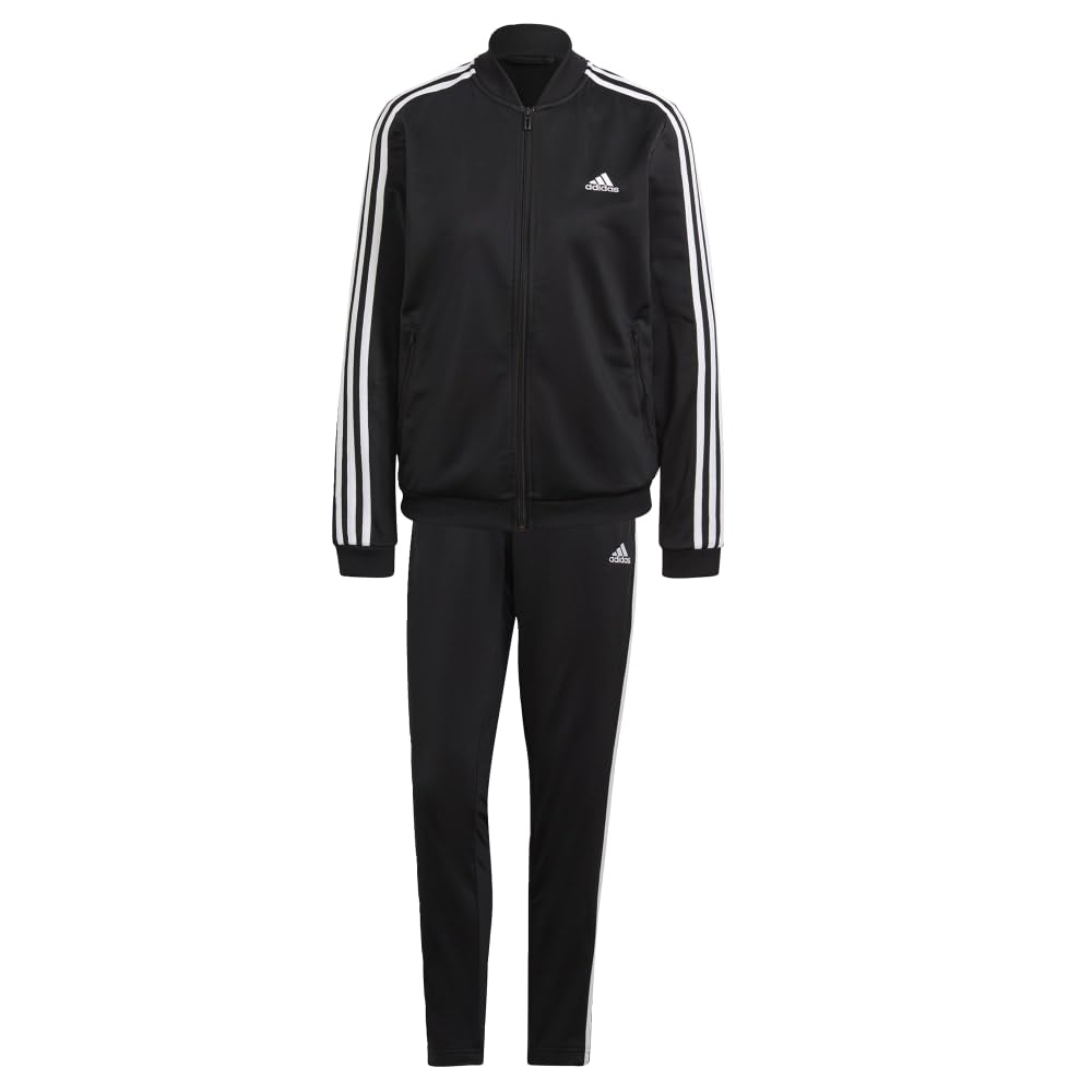 adidas Womens Essentials 3-stripes Track Suit