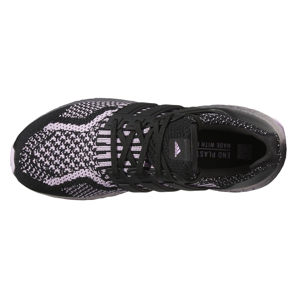 adidas Women's Ultraboost 5.0 DNA Sneakers (Core Black/Almost Pink/Bliss Lilac, 8)