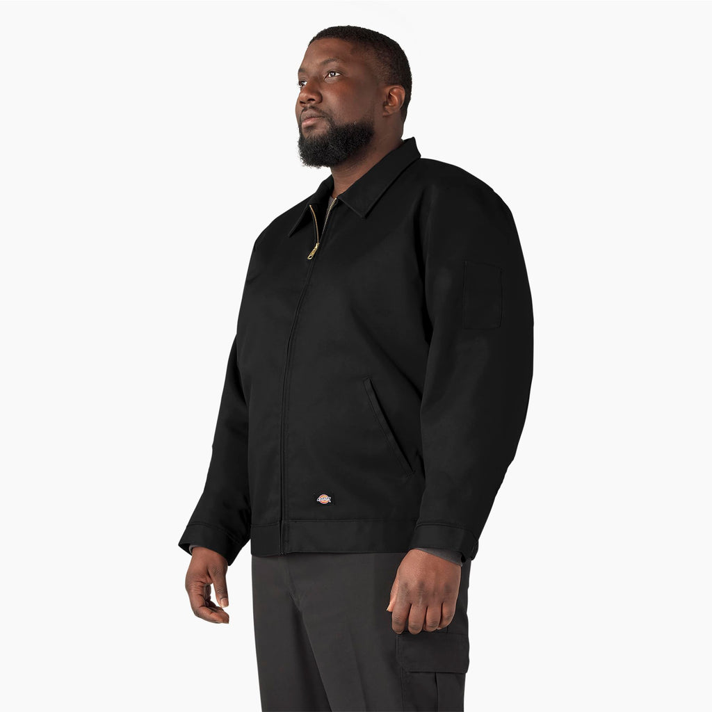 Dickies Men's Insulated Eisenhower Front-Zip Jacket