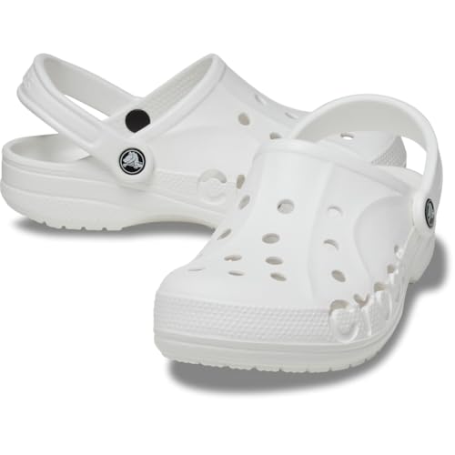 Crocs Unisex-Adult Via Clogs, Slip-on Shoes for Men and Women