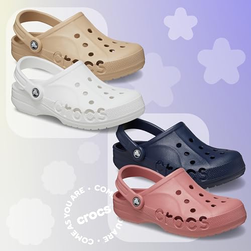 Crocs Unisex-Adult Via Clogs, Slip-on Shoes for Men and Women