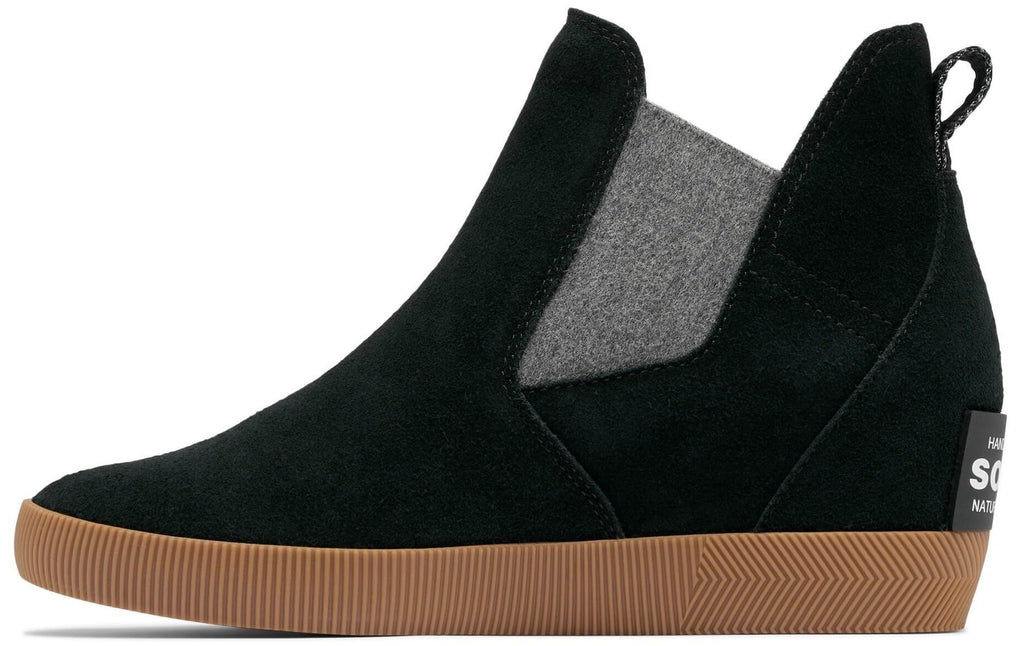 SOREL Women's Out N About Slip-On Wedge Boot