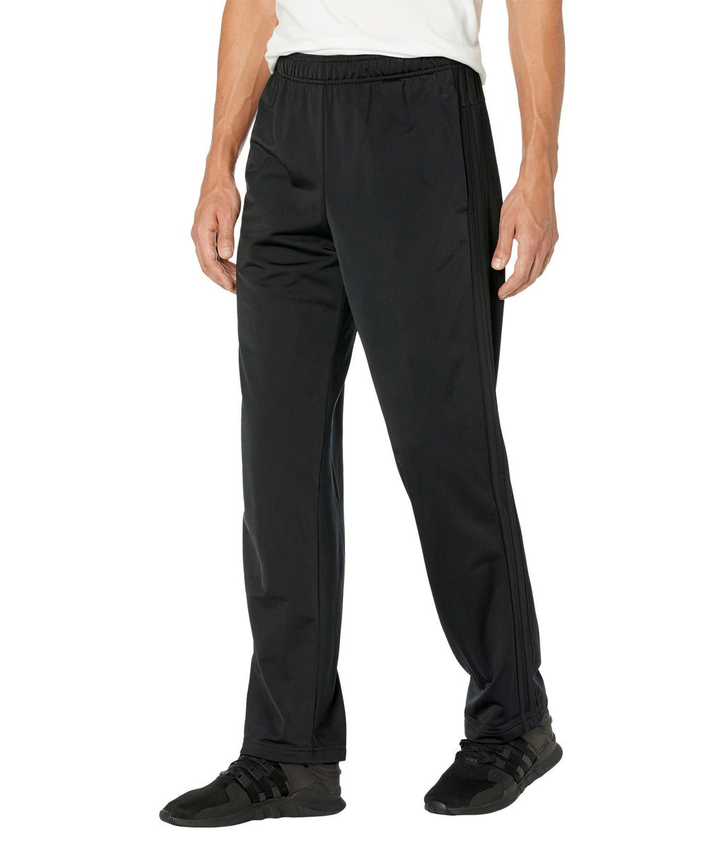adidas Men's Essentials Warm-up Open Hem 3-stripes Tracksuit Bottoms