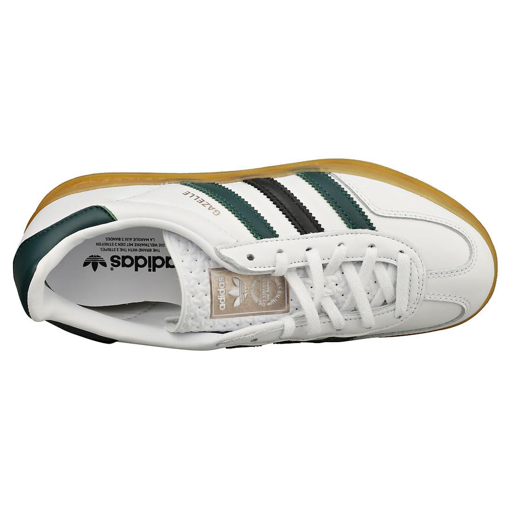 adidas IE2957 Gazelle Indoor Cloud White/Collegiate Green/Core Black Women's 9, IE2957