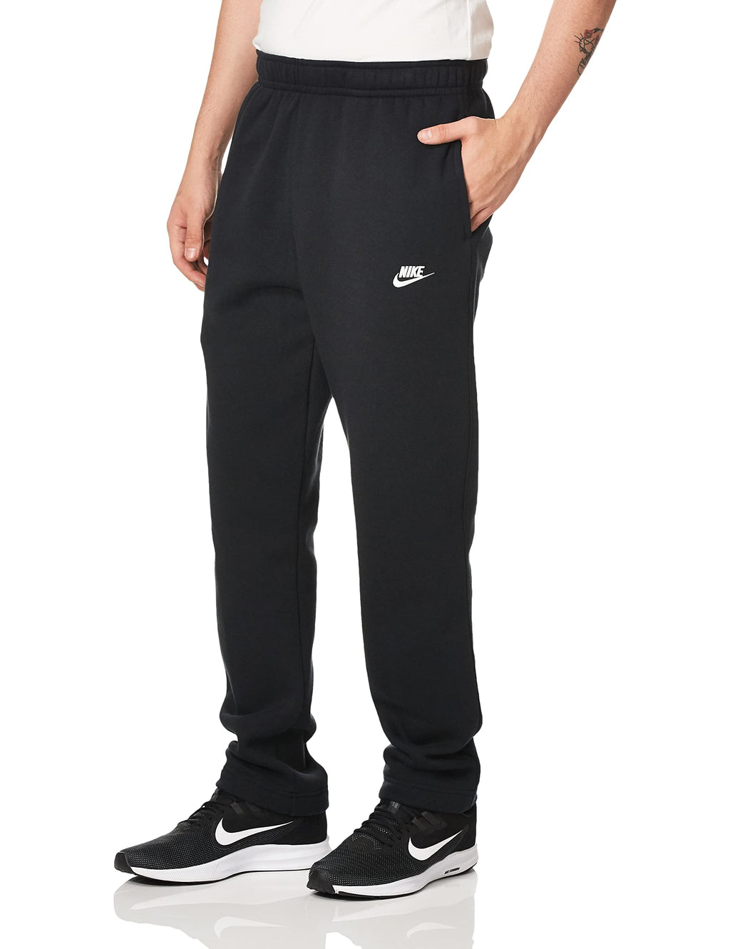 Nike Mens Men's NSW Club Pant Open Hem