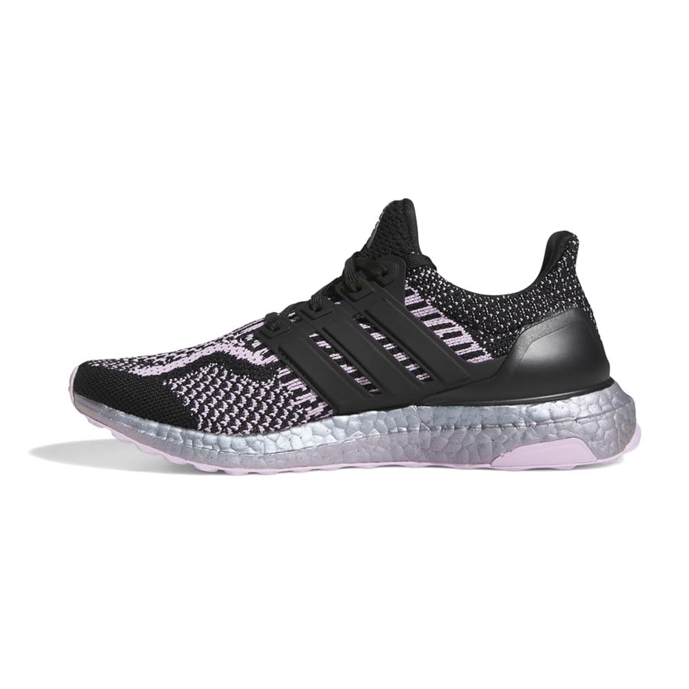 adidas Women's Ultraboost 5.0 DNA Sneakers (Core Black/Almost Pink/Bliss Lilac, 8)
