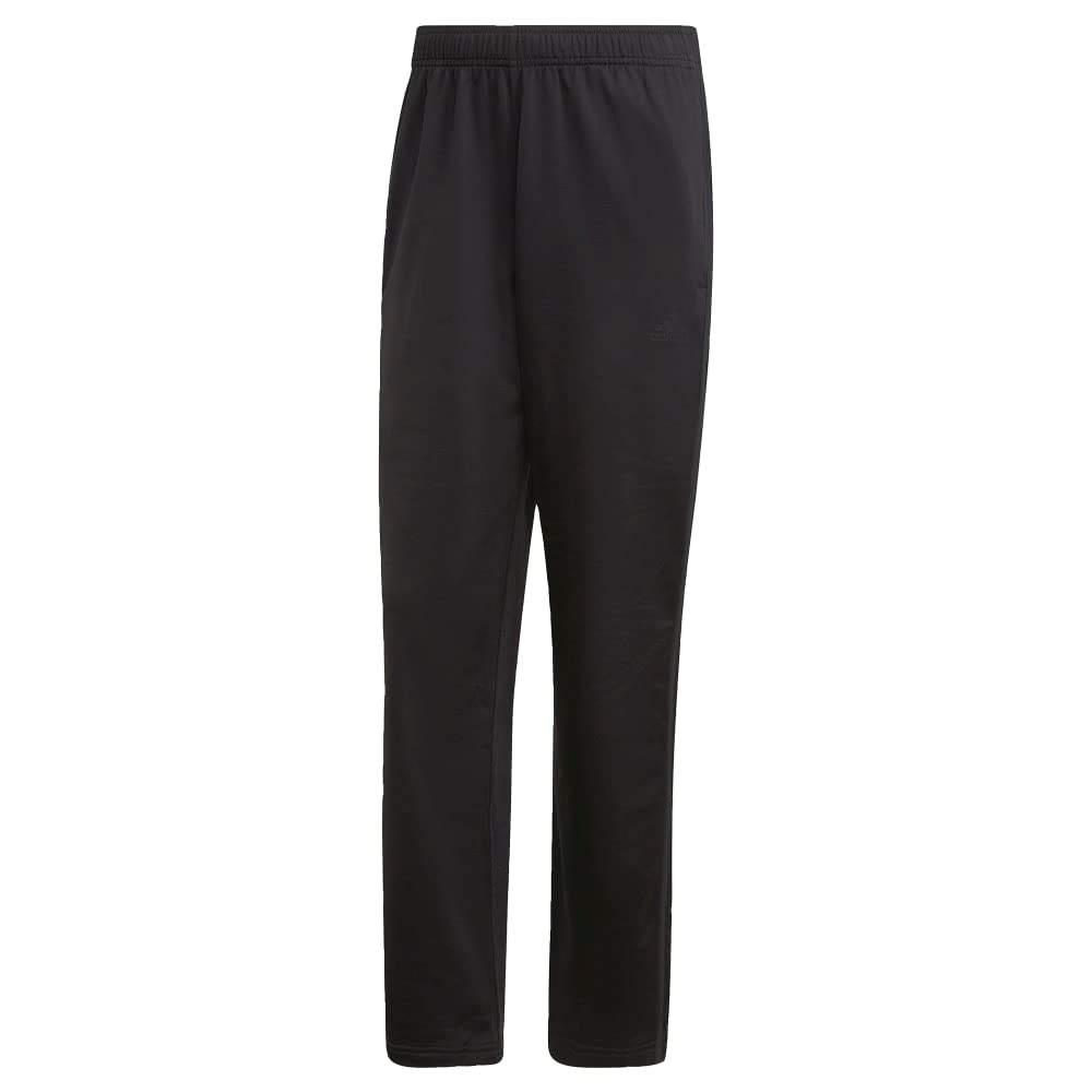 adidas Men's Essentials Warm-up Open Hem 3-stripes Tracksuit Bottoms