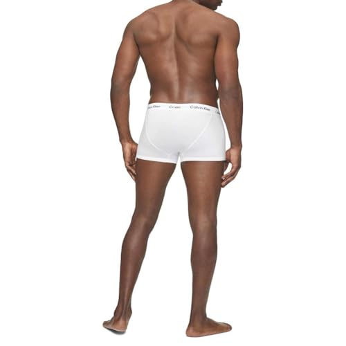 Calvin Klein Men's Cotton Stretch 3-Pack Low Rise Trunks