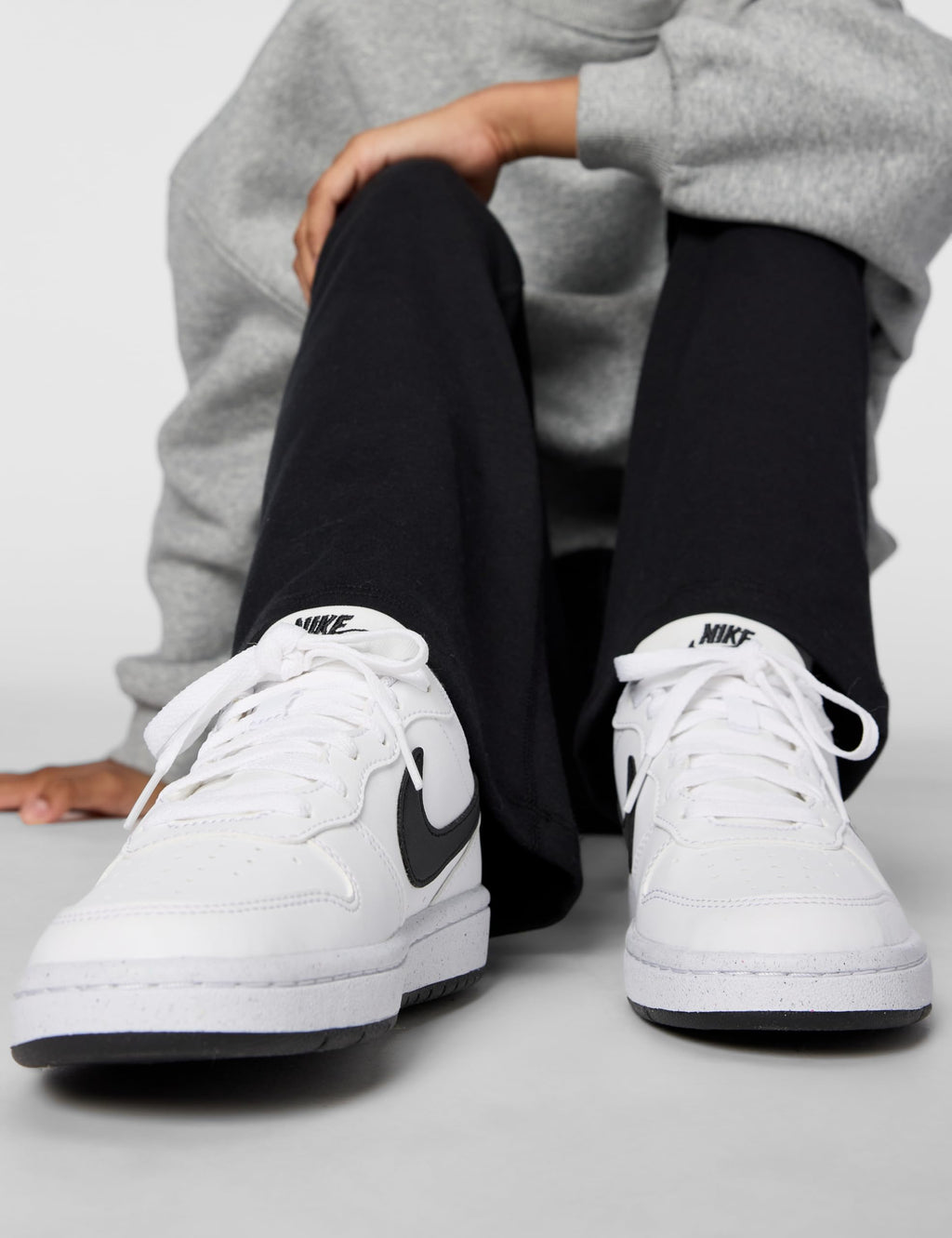 Nike Kids' Court Borough Low Recraft Shoes