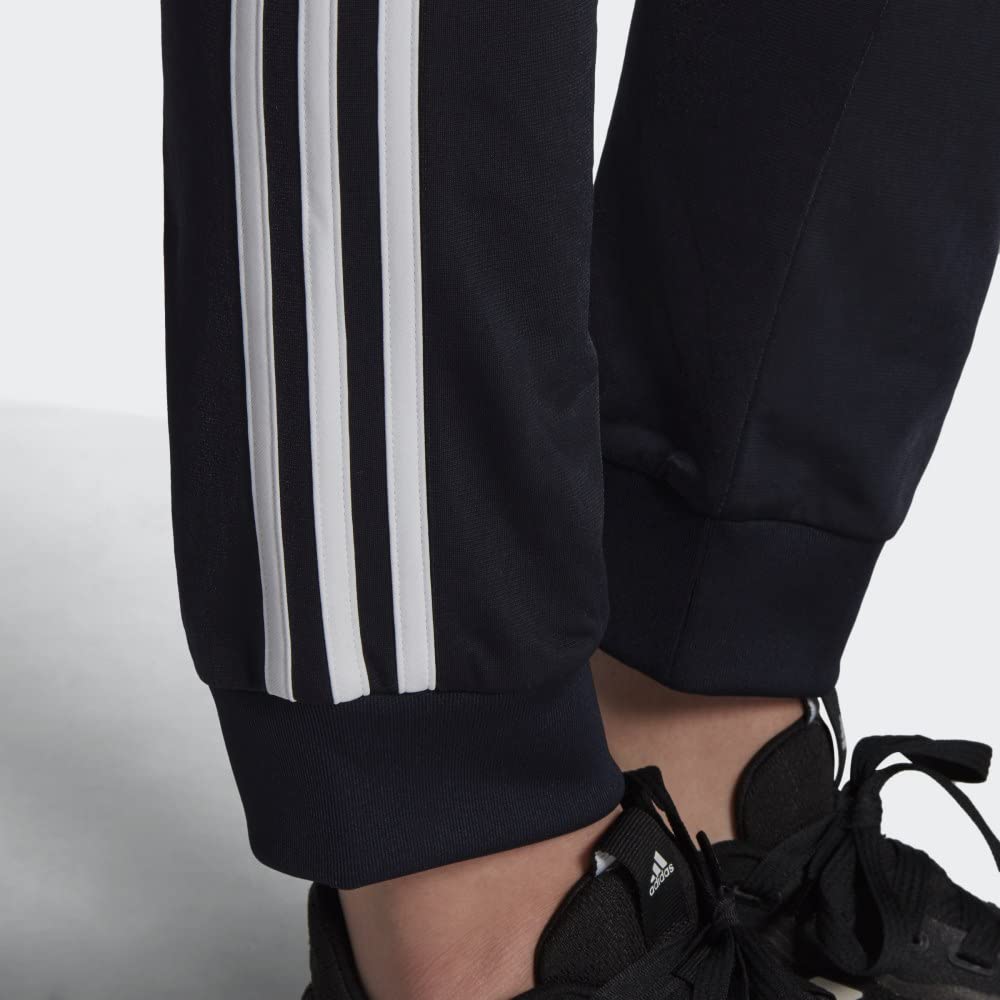 Adidas Womens Essentials Warm-up 3-Stripes Slim Tapered Track Pants