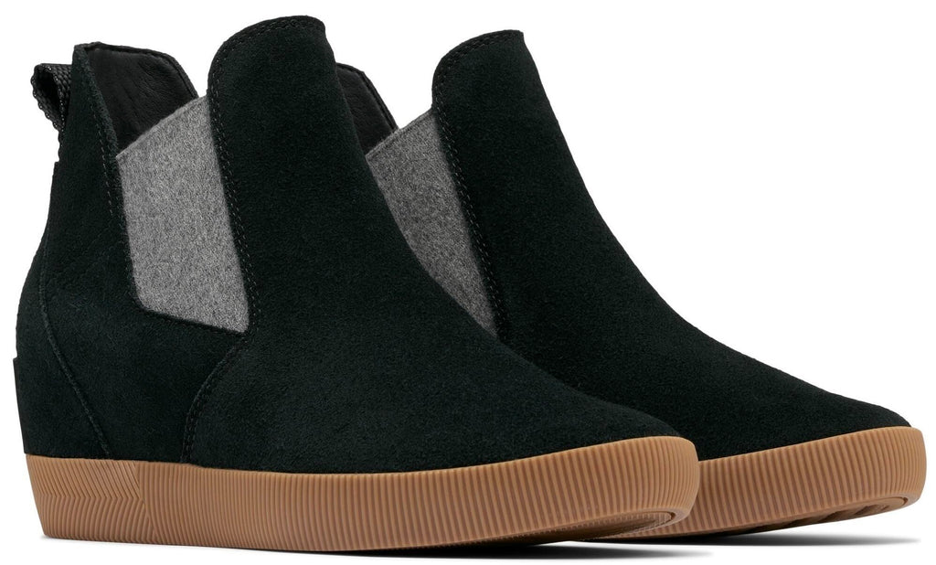 SOREL Women's Out N About Slip-On Wedge Boot