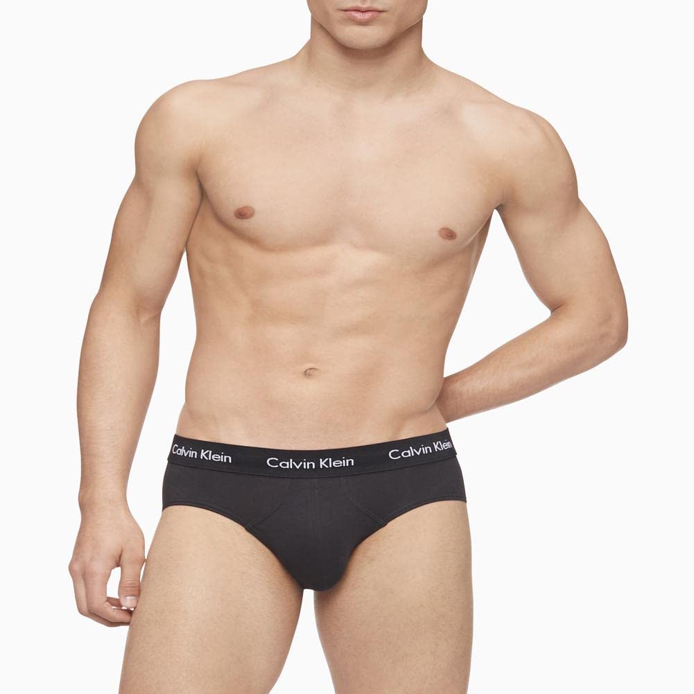Calvin Klein Men's Cotton Stretch 3-Pack Brief