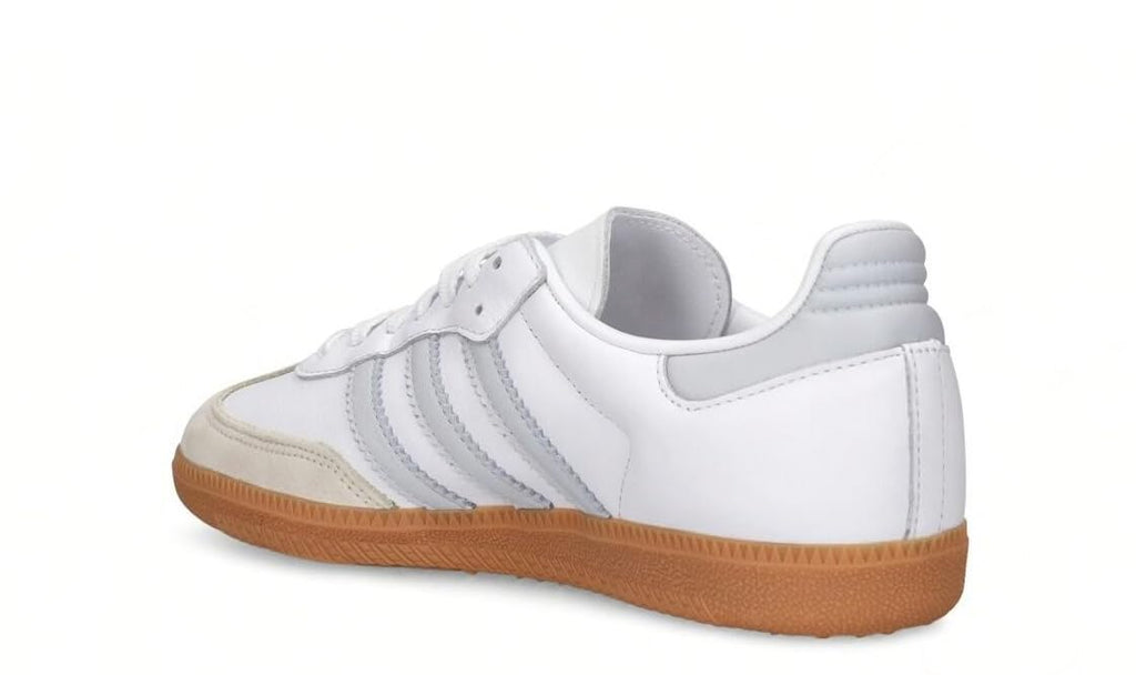 adidas Samba OG Men's Sneaker (Halo Blue/White, US Footwear Size System, Adult, Men, Numeric, Medium, 10)