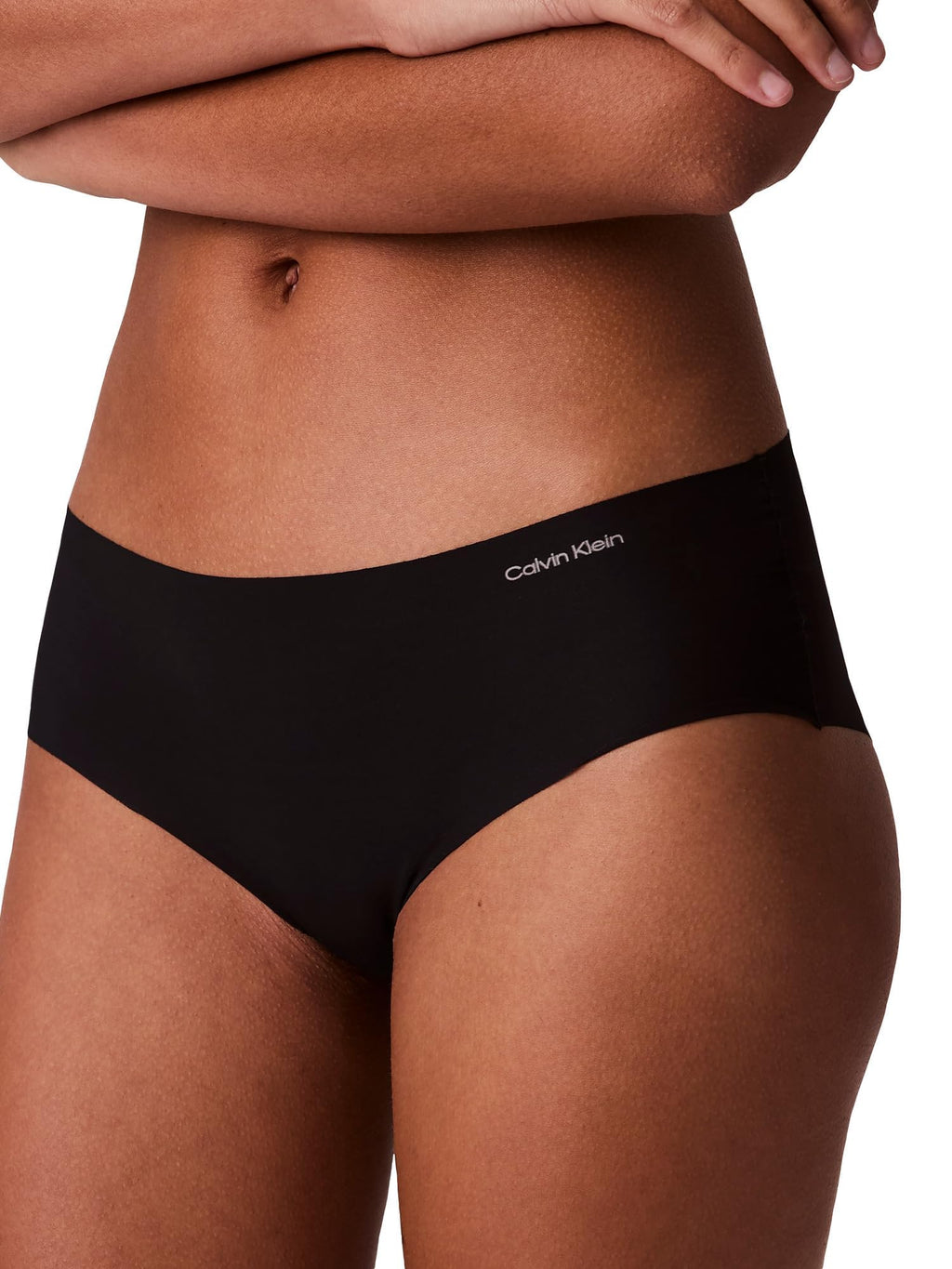 Calvin Klein Women's Invisibles Seamless Hipster Panties, Multipack