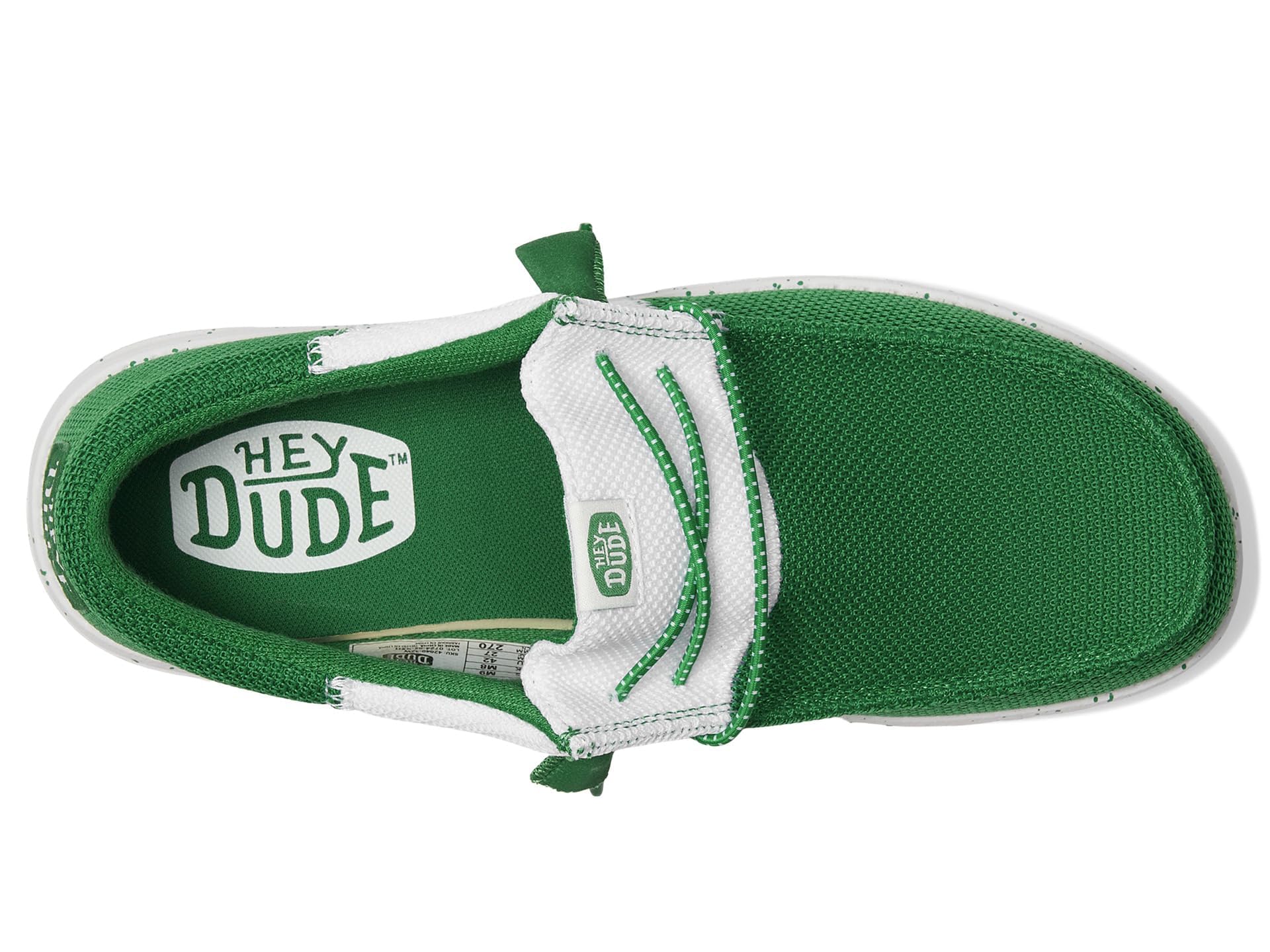 HEYDUDE Men's Wally Tri Varsity Mesh Loafer