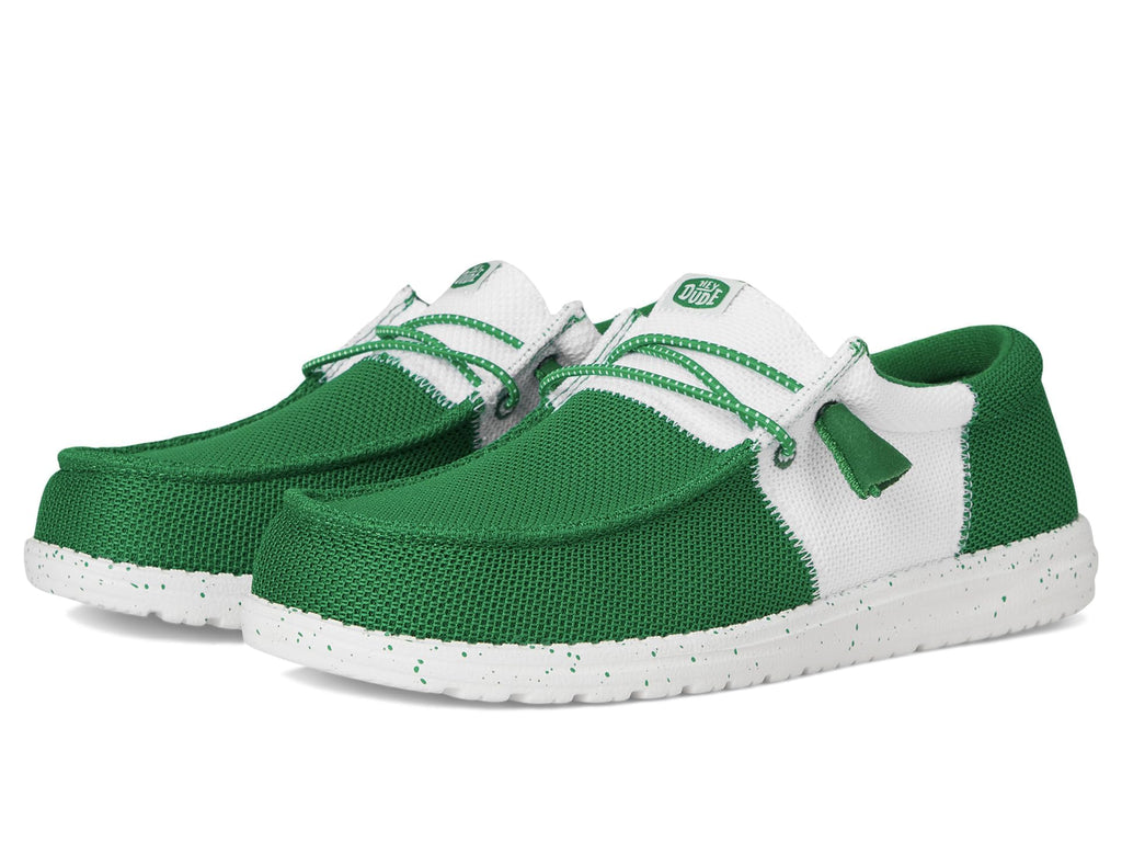 HEYDUDE Men's Wally Tri Varsity Mesh Loafer