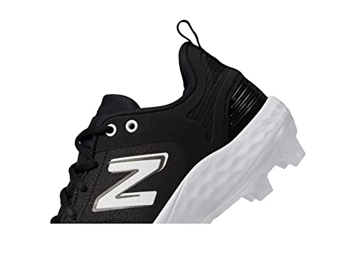 New Balance Women's Softball Cleats: Fresh Foam Velo v3 Molded Low with Synthetic/Mesh Upper and TPU Cleat Outsole