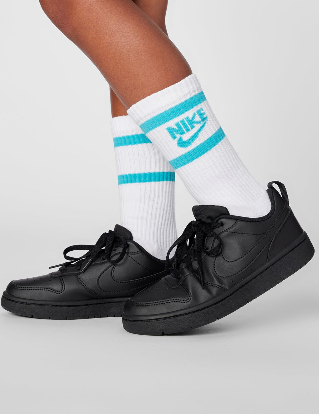 Nike Kids' Court Borough Low Recraft Shoes