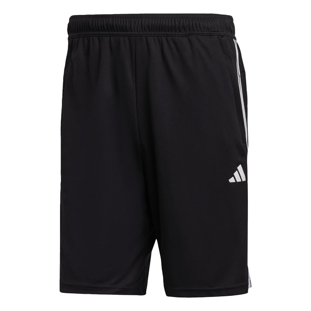 adidas Men's Train Essentials Piqué 3-Stripes Shorts