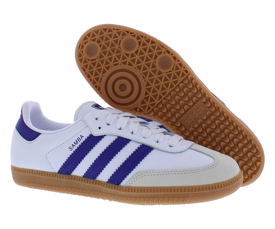adidas Samba OG Womens White Energy Ink Gum Size 7