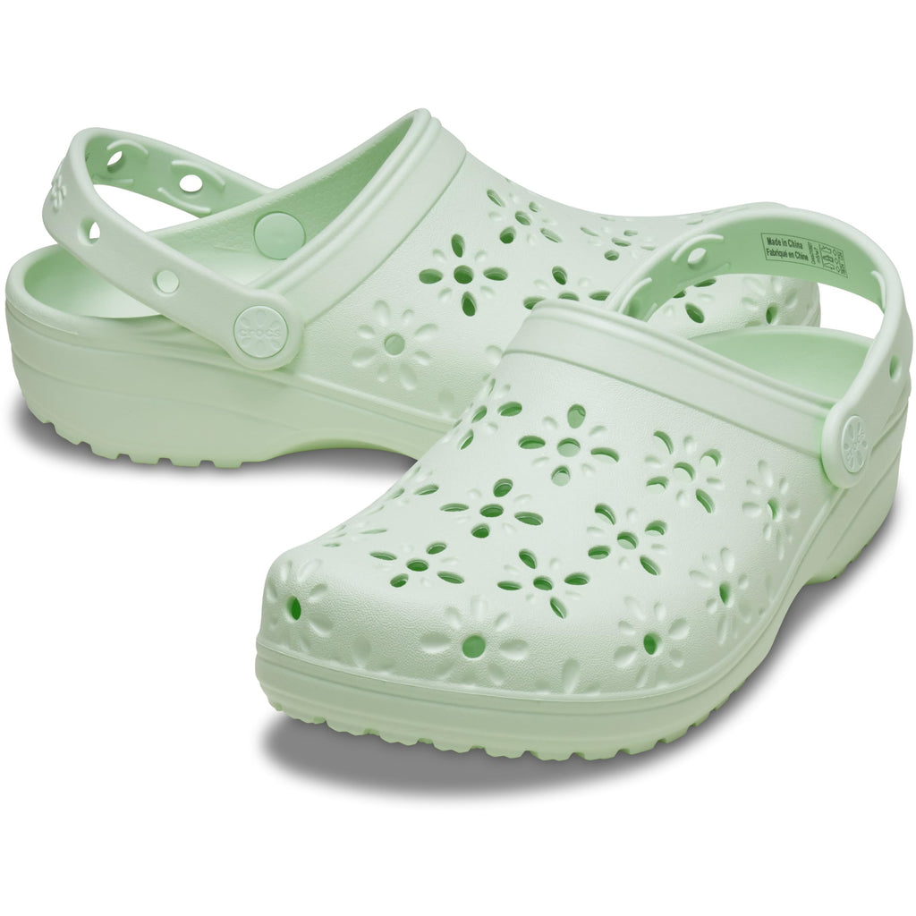 Crocs Unisex Adult Floral Classic Clogs