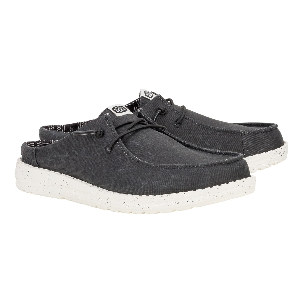 HEYDUDE Women's Wendy Slip Mule | Lightweight Women's Slip-On Shoes | Comfortable & Casual Everyday Footwear