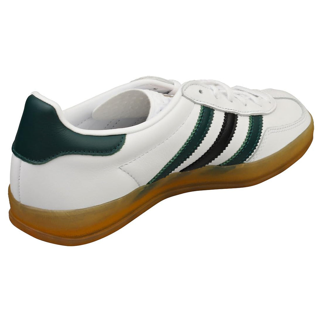 adidas IE2957 Gazelle Indoor Cloud White/Collegiate Green/Core Black Women's 9, IE2957
