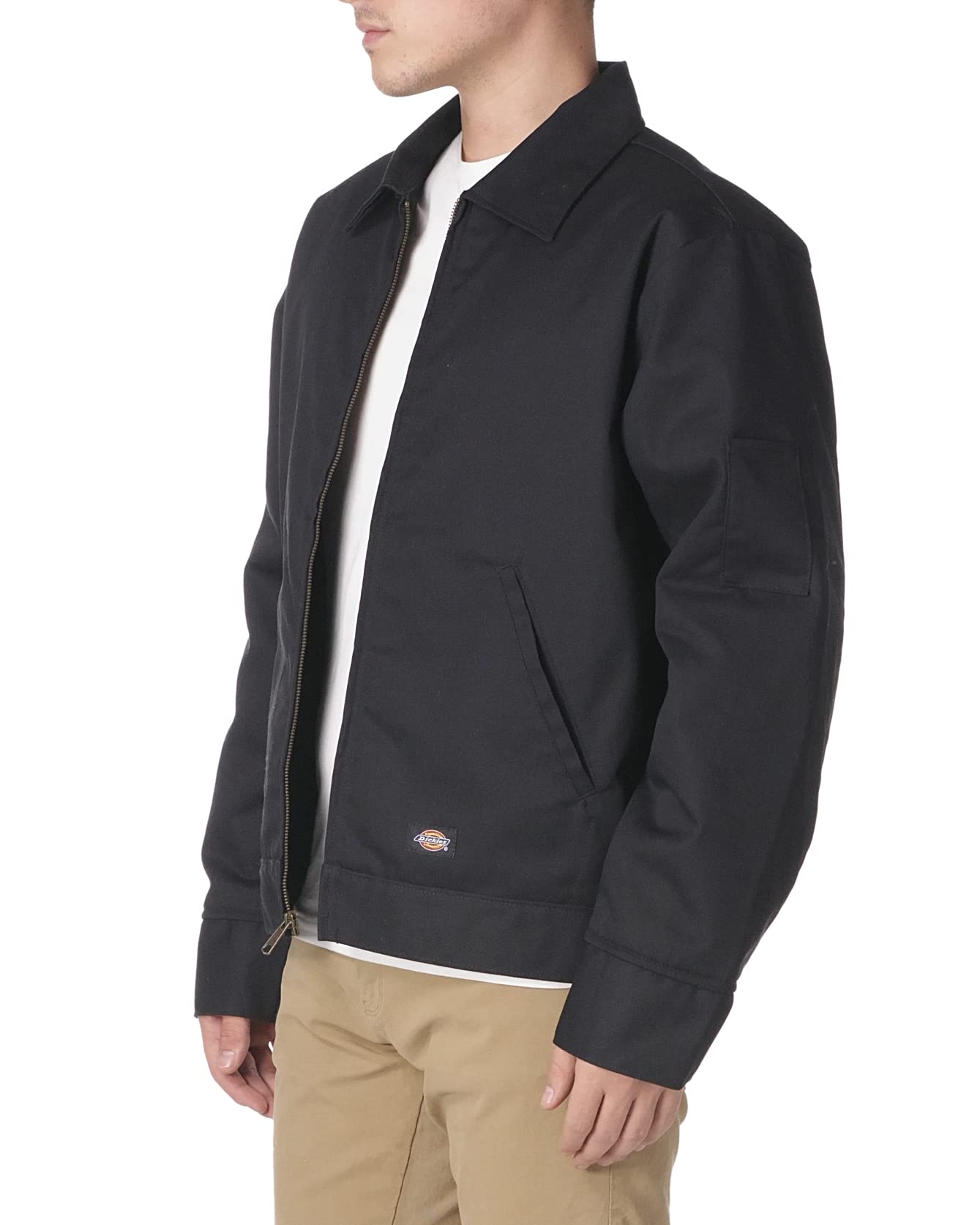 Dickies Men's Insulated Eisenhower Front-Zip Jacket