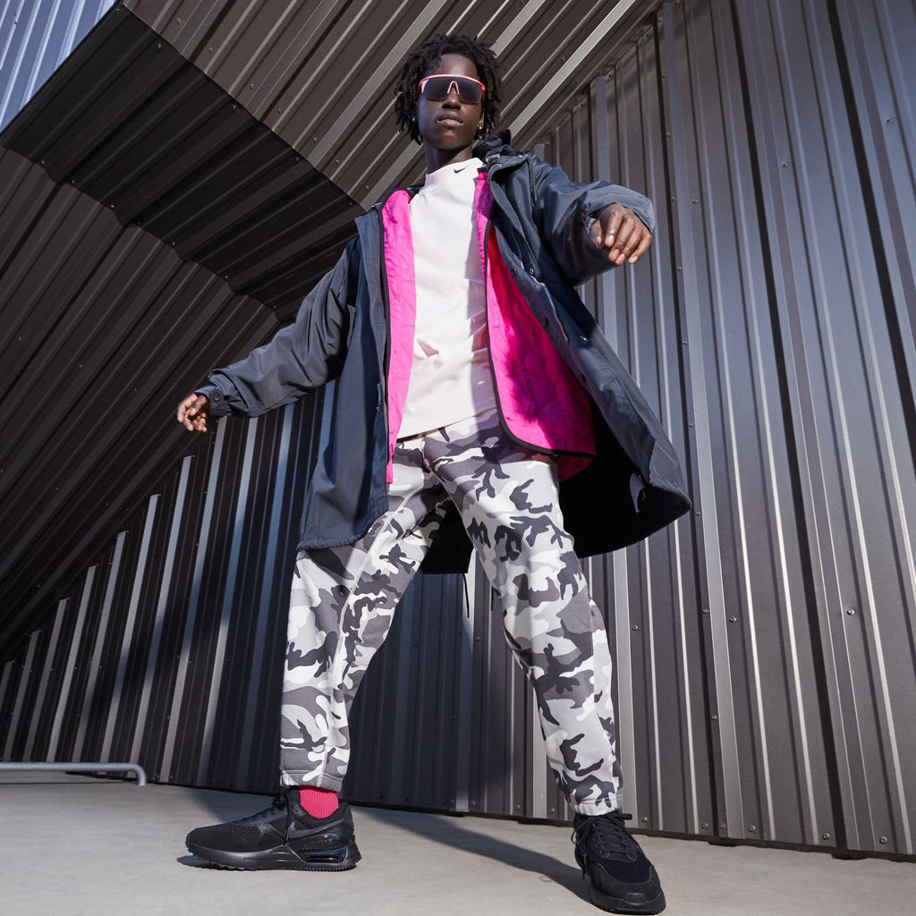 Nike Men's Shoes Sneaker, Black Anthracite Black, 8