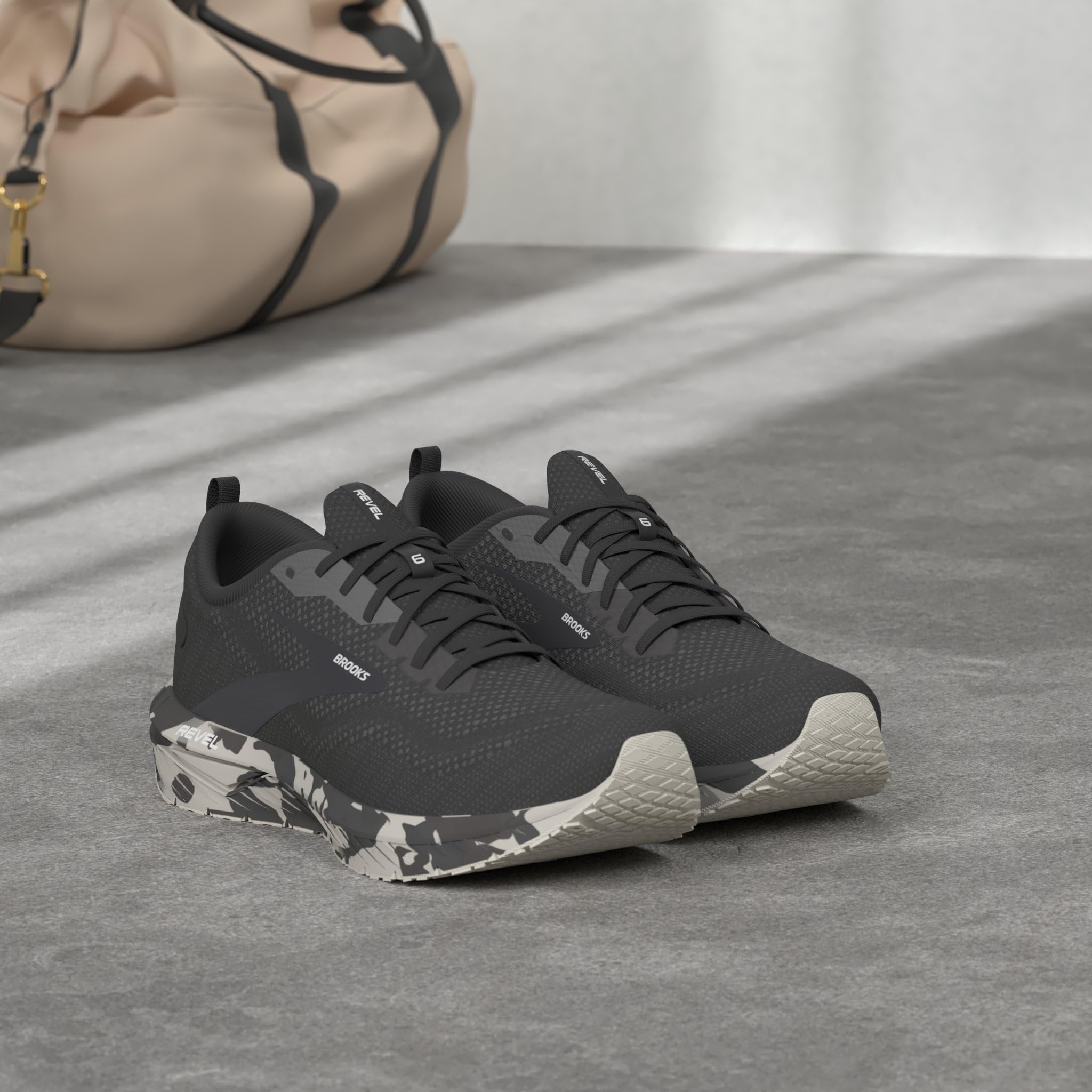 Brooks Men’s Revel 6 Neutral Running Shoe