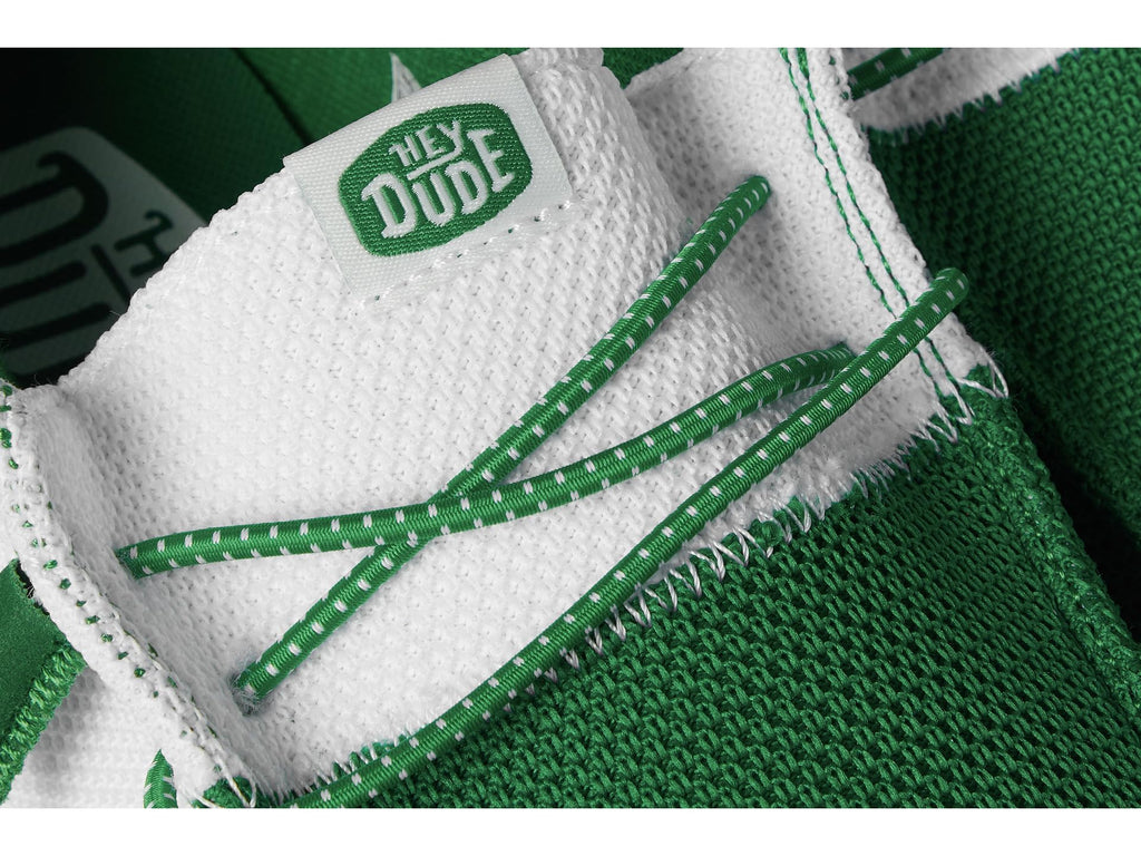 HEYDUDE Men's Wally Tri Varsity Mesh Loafer