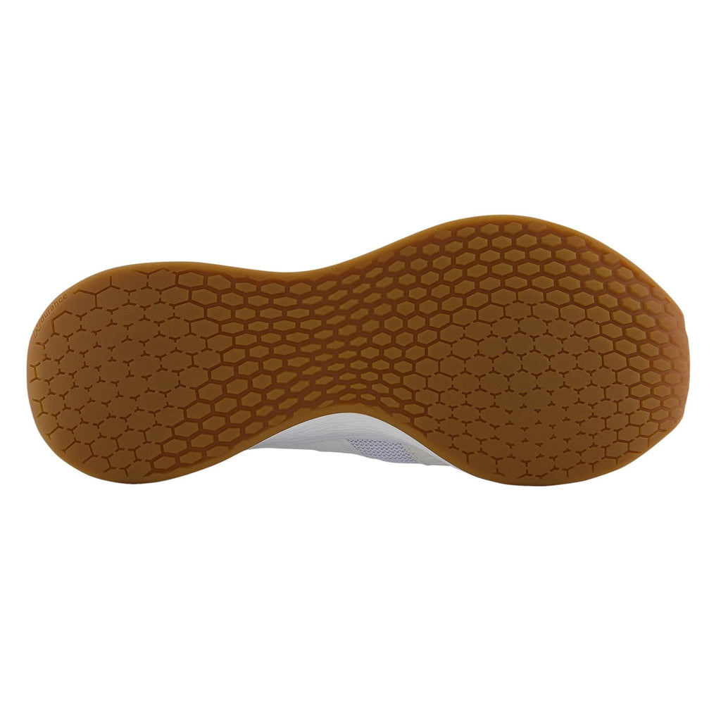 New Balance Kid's Fresh Foam Roav V1 Lace-up Running Shoe, Black, 7