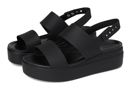 Crocs Women's Brooklyn Low Wedge Sandals