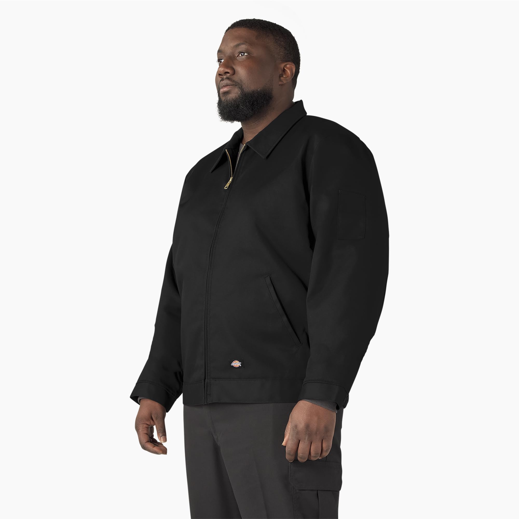 Dickies Men's Insulated Eisenhower Front-Zip Jacket